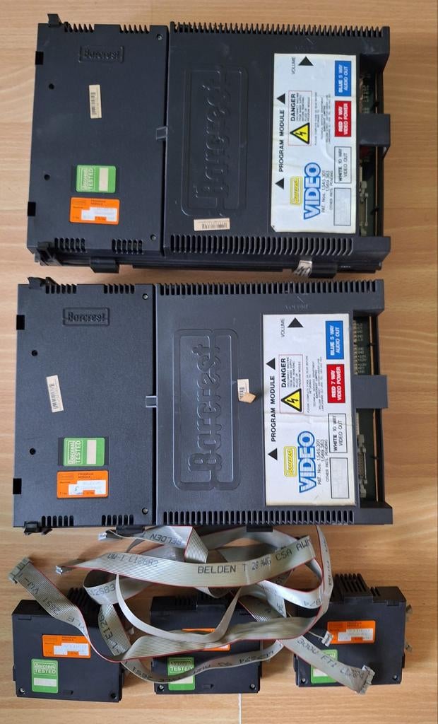 Barcrest MPU4 Video, Verzamelen, Overige munten, Ophalen of Verzenden, Gebruikt