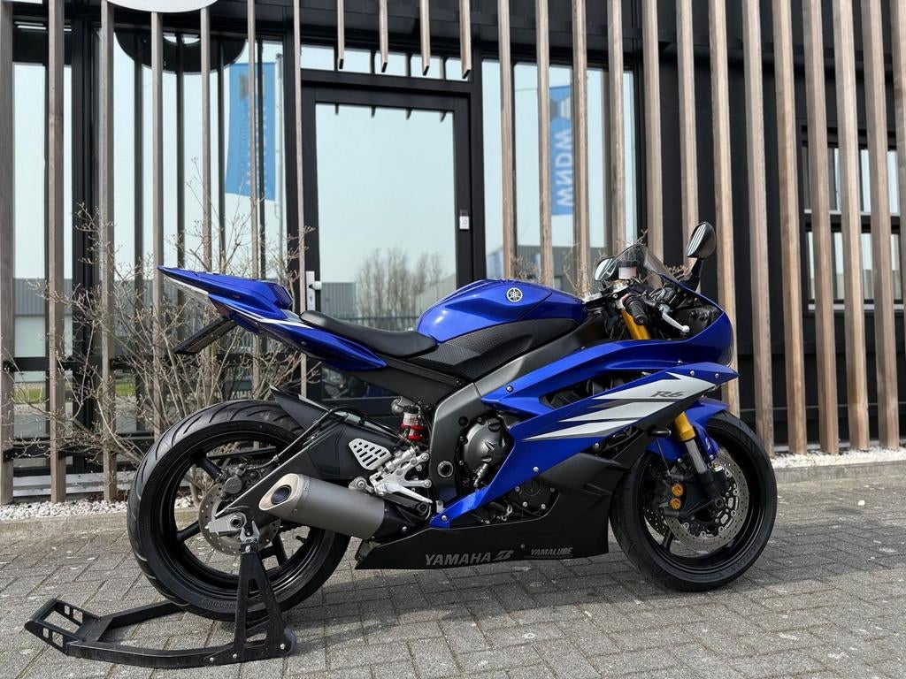 YAMAHA YZF R6 - 2006 - in top conditie!, 4 cilinders, Motorrijbewijs A, Bedrijf, Onbekend