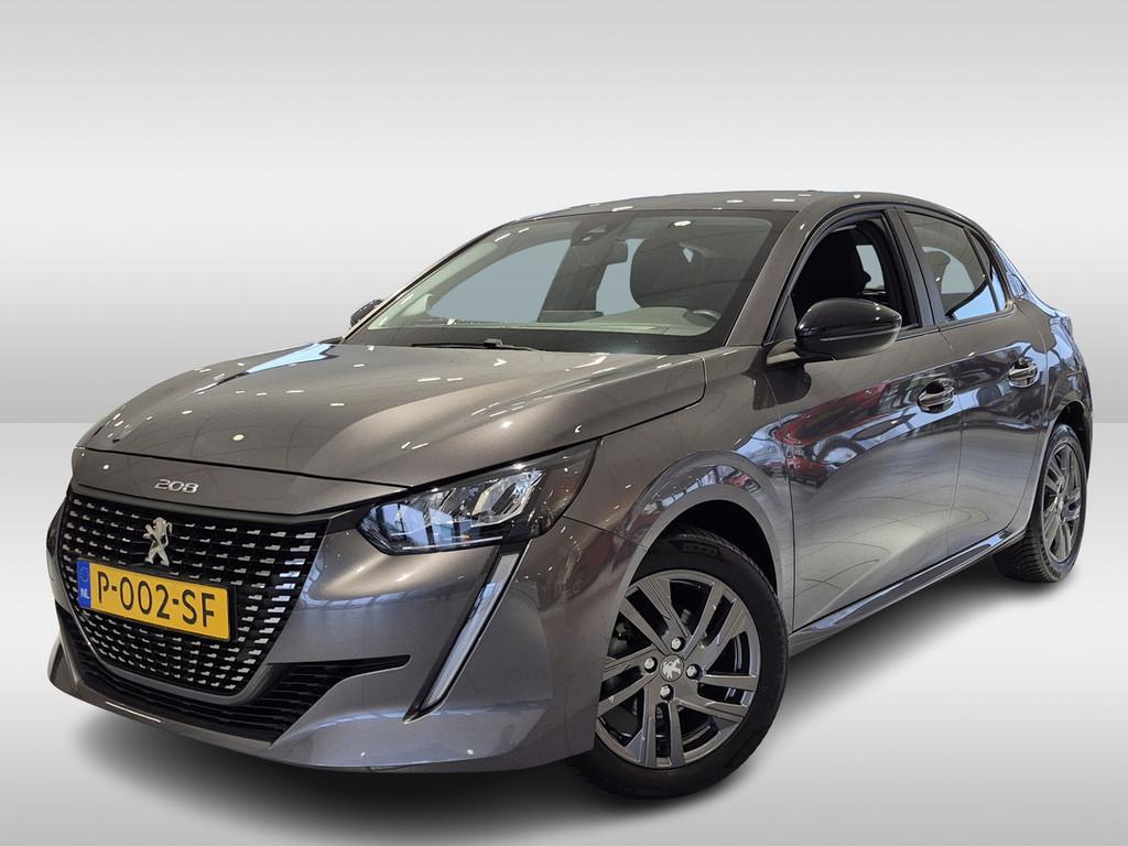 Peugeot 208 1.2 PureTech Active Pack | Lichtmetalen Velgen |, Voorwielaandrijving, 1199 cc, Origineel Nederlands, Bedrijf