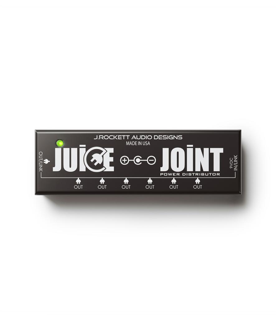 J. Rockett Juice Joint stroomverdeler voor effectpedalen, Muziek en Instrumenten, Effecten, Nieuw, Overige typen, Ophalen of Verzenden