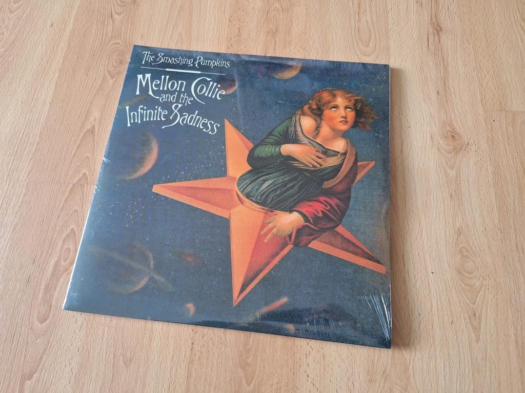 3 LP The Smashing Pumpkins Mellon Collie and the..., Ophalen of Verzenden, Nieuw in verpakking, 12 inch
