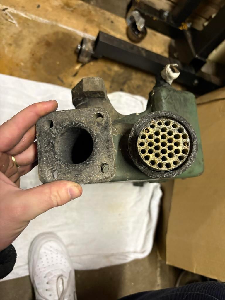 Koeler Mercedes OM636 - Gebruikt, Auto-onderdelen, Ophalen of Verzenden, Gebruikt, Mercedes-Benz