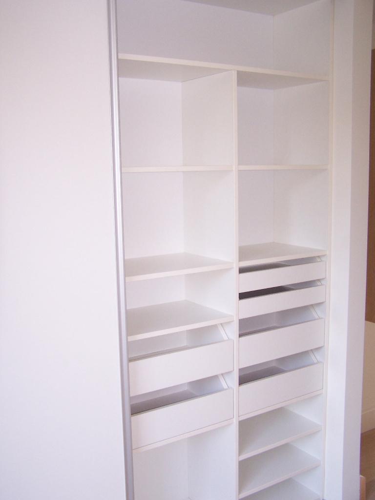 Inloopkast. Walk-in closet kledingkast. Inbouwkast op maat., 100 tot 150 cm, 200 cm of meer, Met klep(pen), Nieuw
