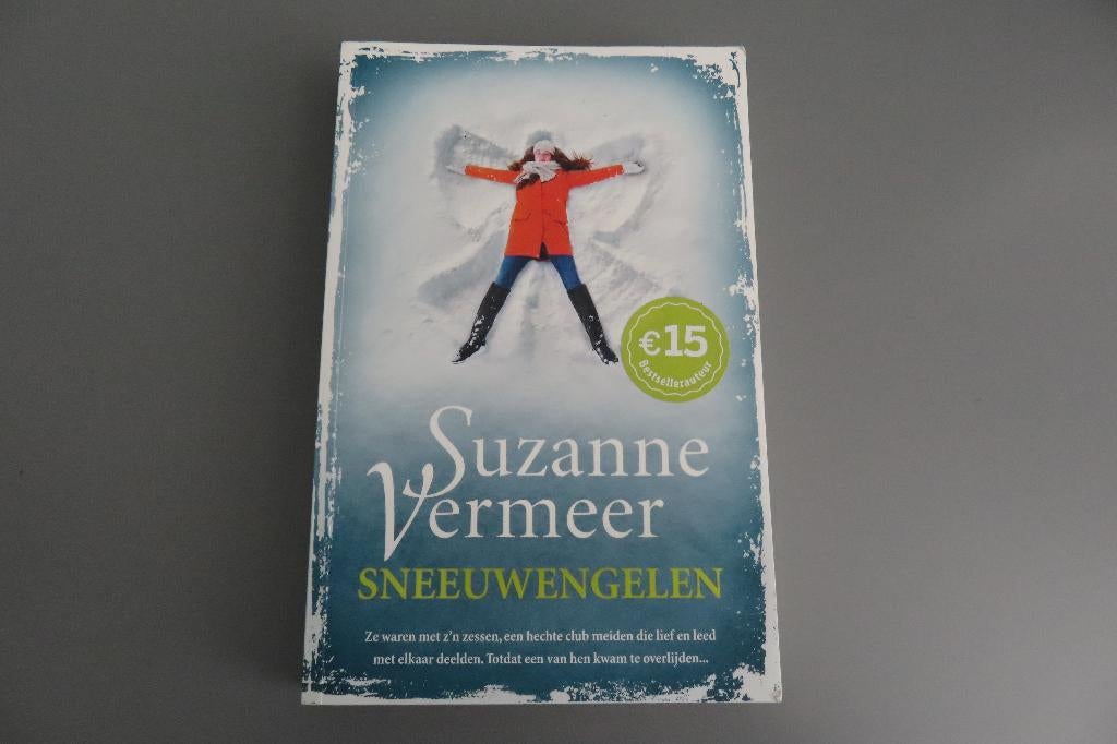 Sneeuwengelen - Suzanne Vermeer, Boeken, Ophalen of Verzenden, Zo goed als nieuw, Suzanne Vermeer