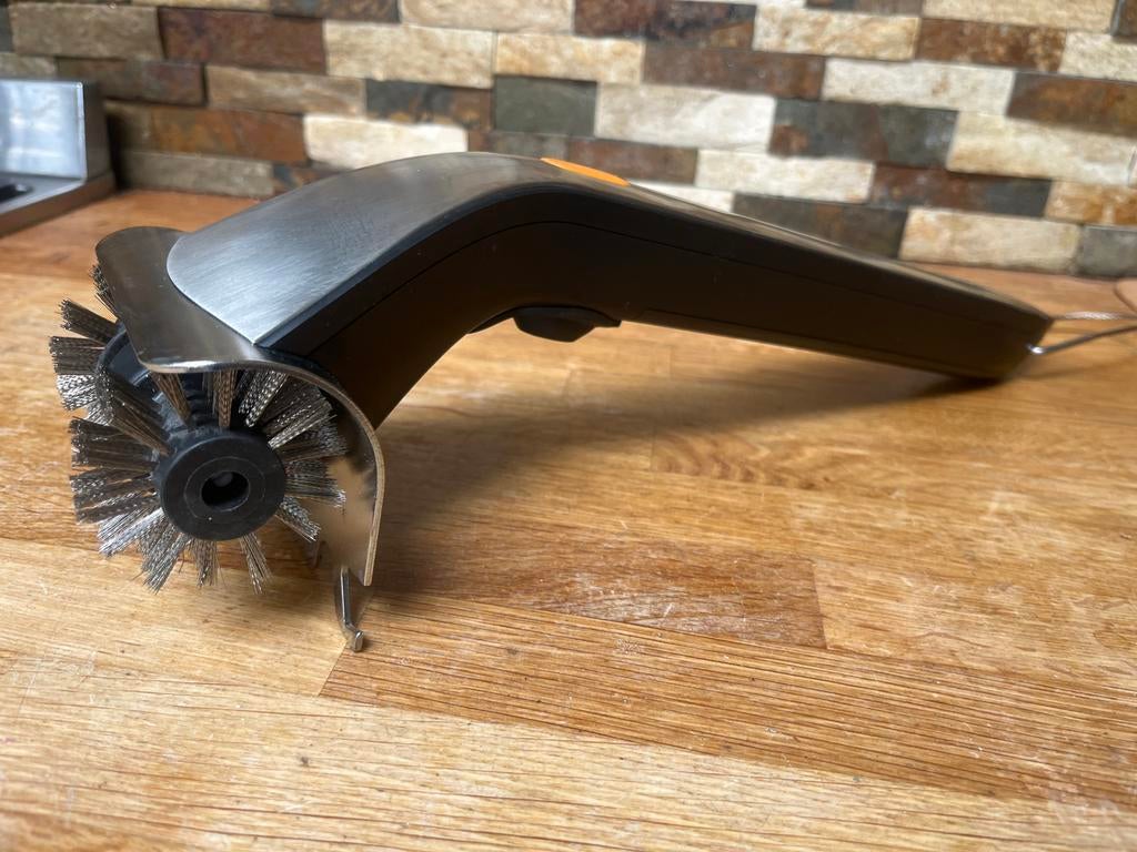 Brookstone elektrische BBQ borstel met stoomfunctie, Ophalen of Verzenden, Nieuw