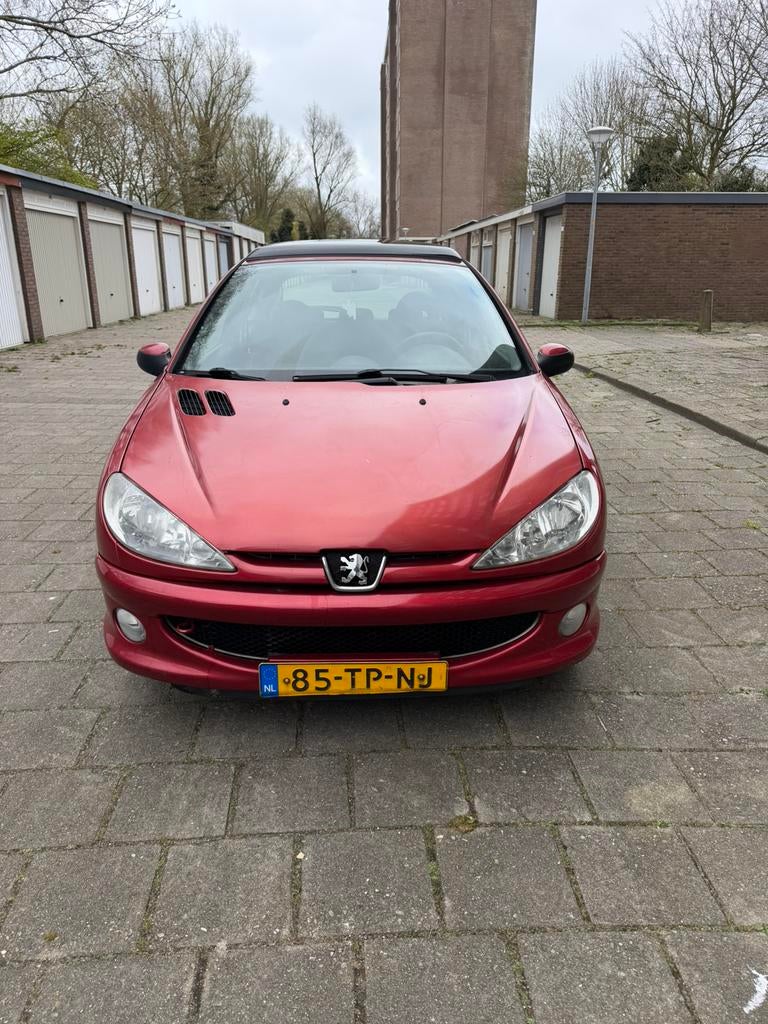 Peugeot 206 1.4, Ophalen, Peugeot
