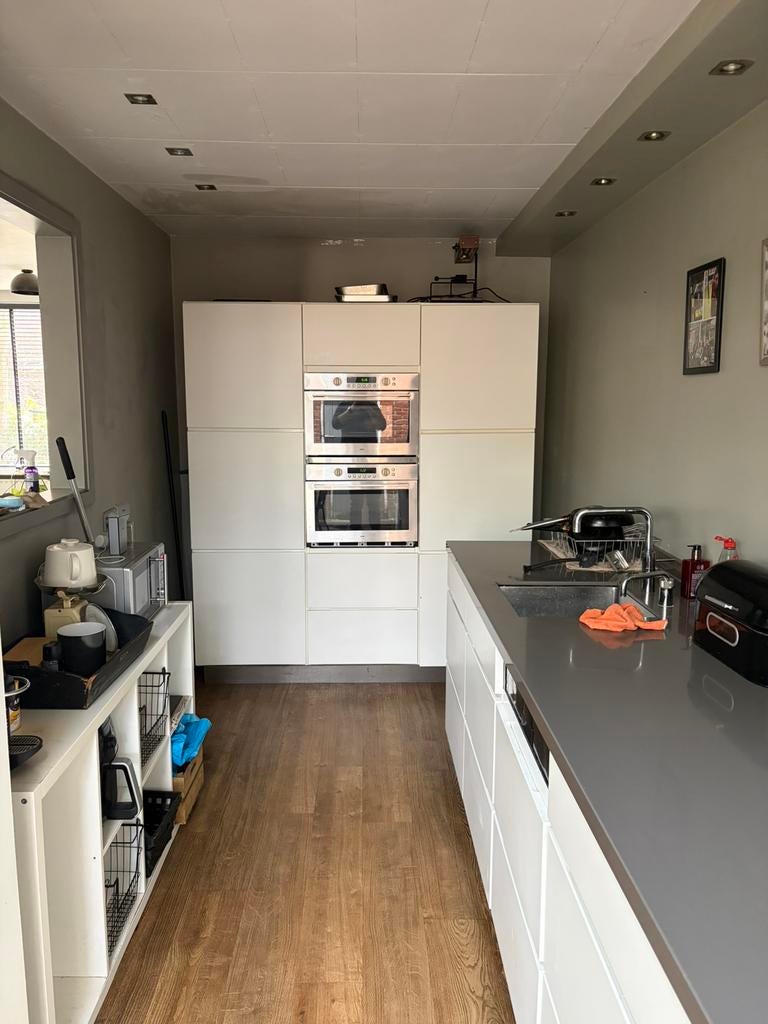 Complete keuken inclusief apparatuur, Ophalen, Gebruikt, Hoekkeuken