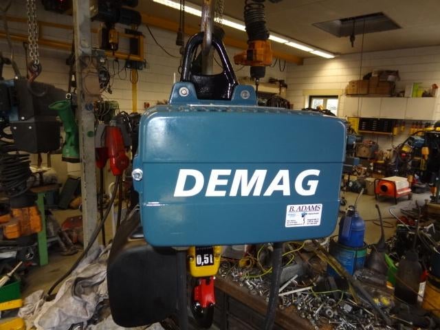 Demag kettingtakel type DKUN 500 kg kraannr 7