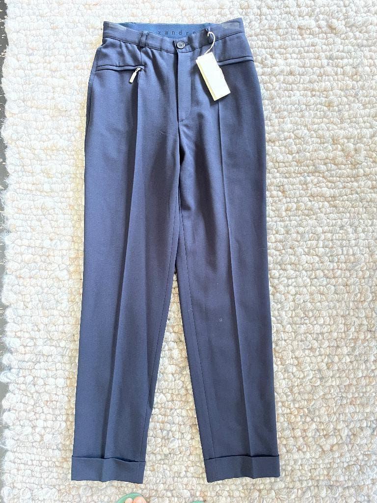XANDRES pantalon blauw maat 36 nieuw met kaartjes, Blauw, Ophalen of Verzenden, Zo goed als nieuw, Maat 36 (S)