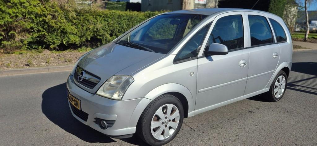 Opel MERIVA 1.6-16V Temptation*automaat*Airco*cruise*lichtme, 15 km/l, Gebruikt, Huisgarantie, 4 cilinders