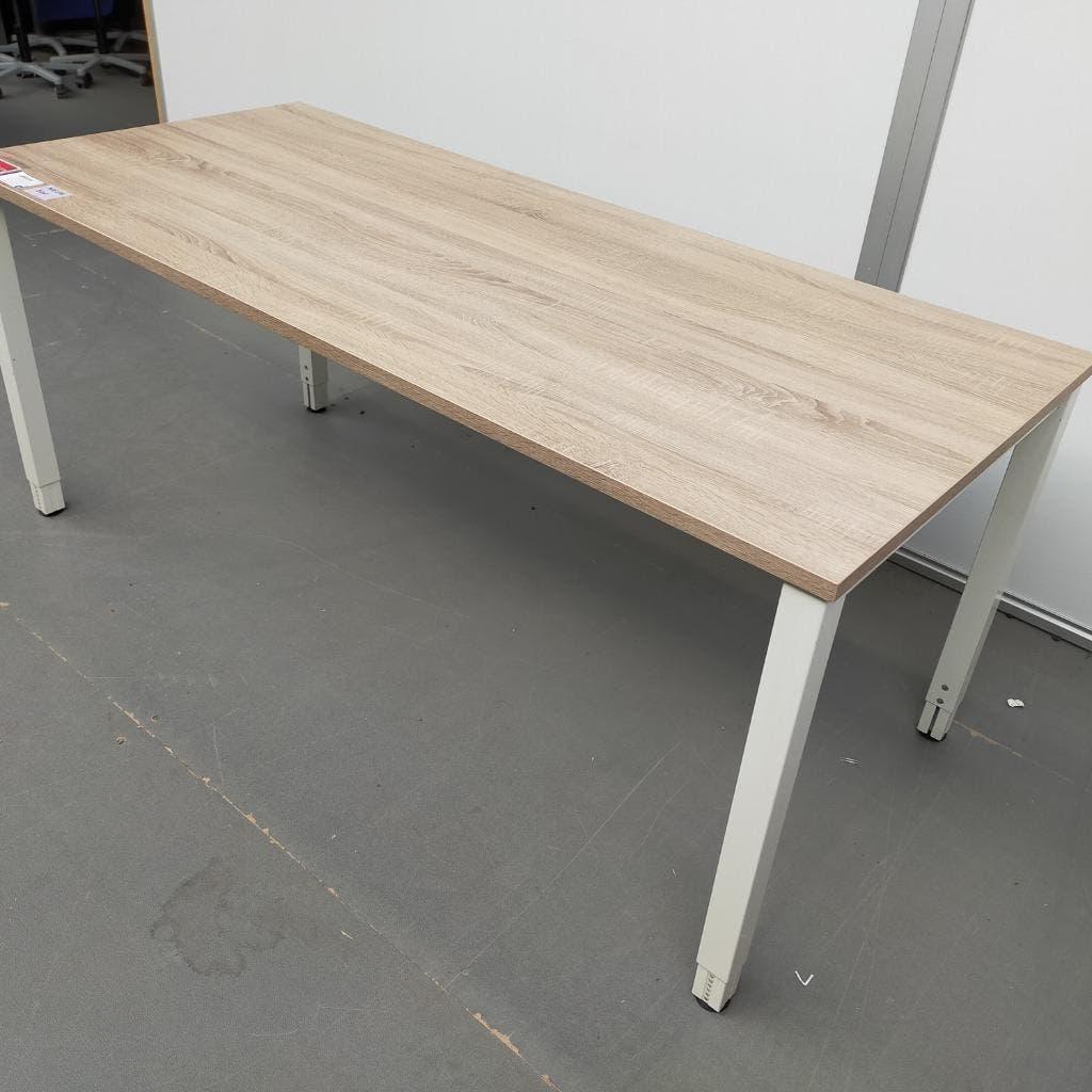 Instelbaar bureau NIEUW blad - 180x80 cm, Huis en Inrichting, Bureaus, Ophalen, In hoogte verstelbaar, Gebruikt