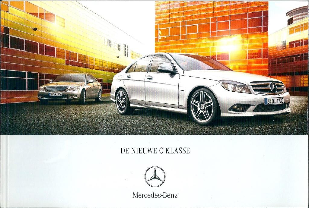 Brochure Mercedes C klasse Juni 2007, Ophalen of Verzenden, Gelezen, Mercedes