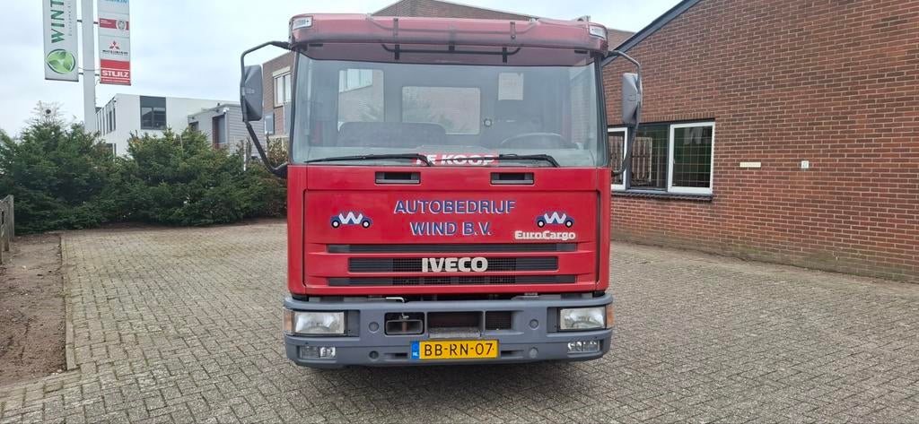 Iveco oprijwagen met aanhanger, Iveco, Bedrijf, Diesel, Te koop