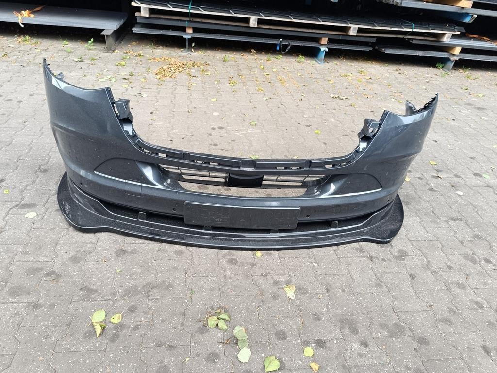 Mercedes Sprinter W907/W910 2018+ voorbumper met spoiler, Ophalen, Gebruikt, Voor, Mercedes-Benz