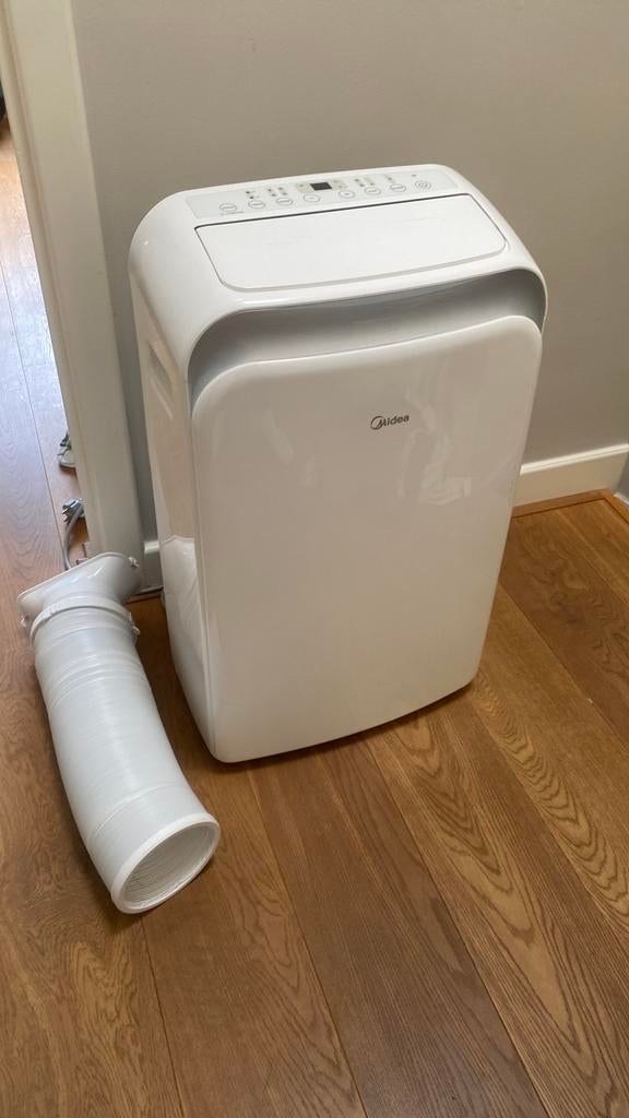 Midea Airco, Minder dan 60 m³, 3 snelheden of meer, Ophalen of Verzenden, Zo goed als nieuw