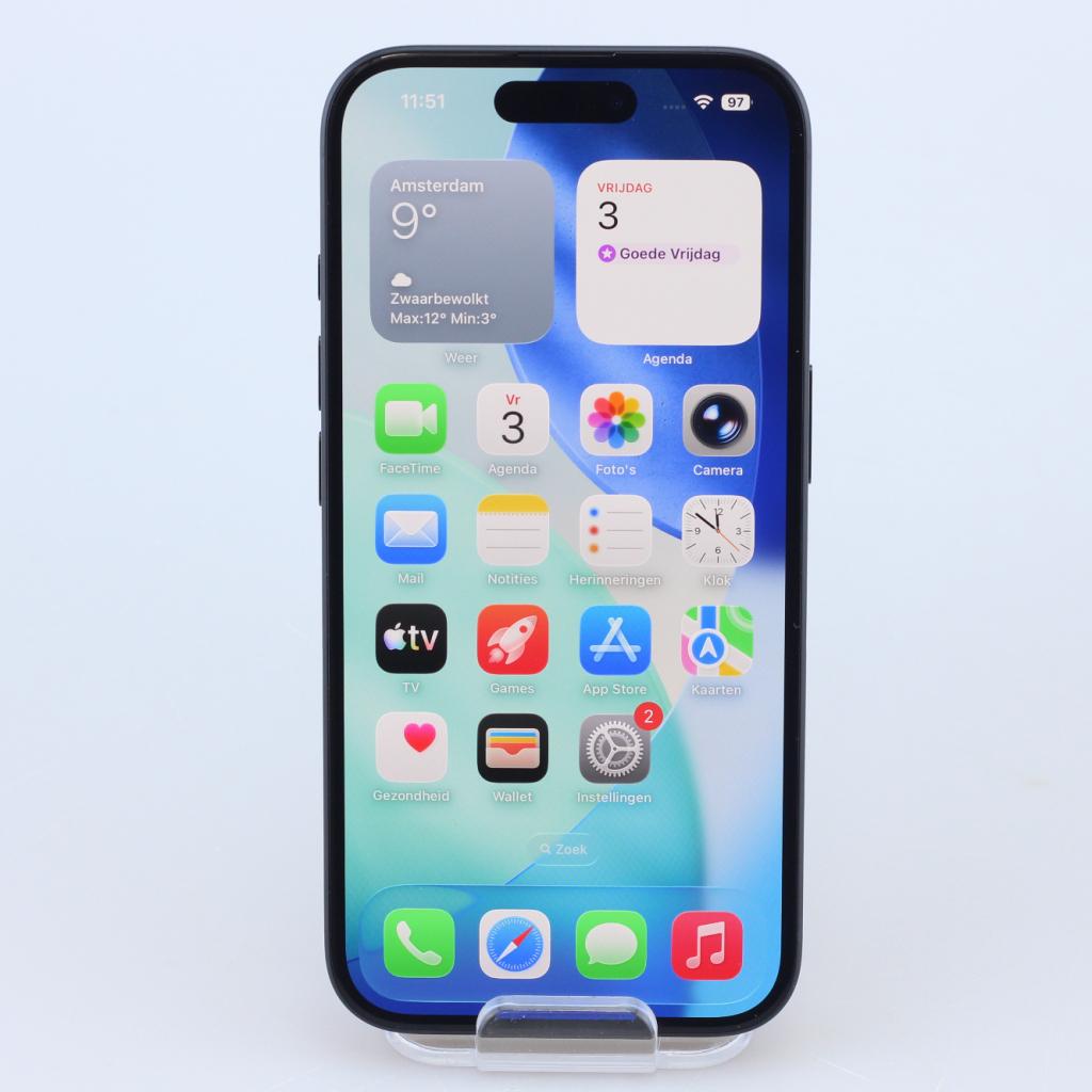 iPhone 16 128GB Black Nieuwstaat Apple Garantie, Apple, Zo goed als nieuw, Support@apple.com, One Apple Park Way
Cupertino, CA 95014
United States