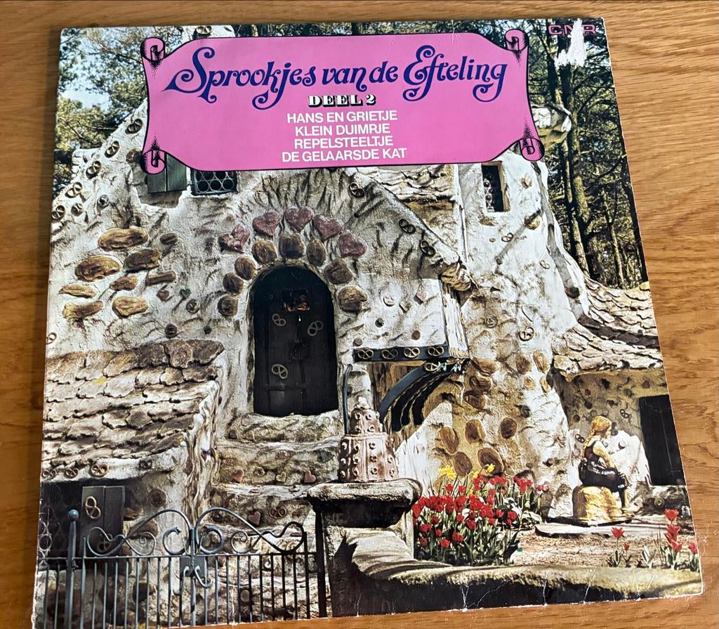 LP Efteling sprookjes deel 2, Ophalen of Verzenden, Gelezen