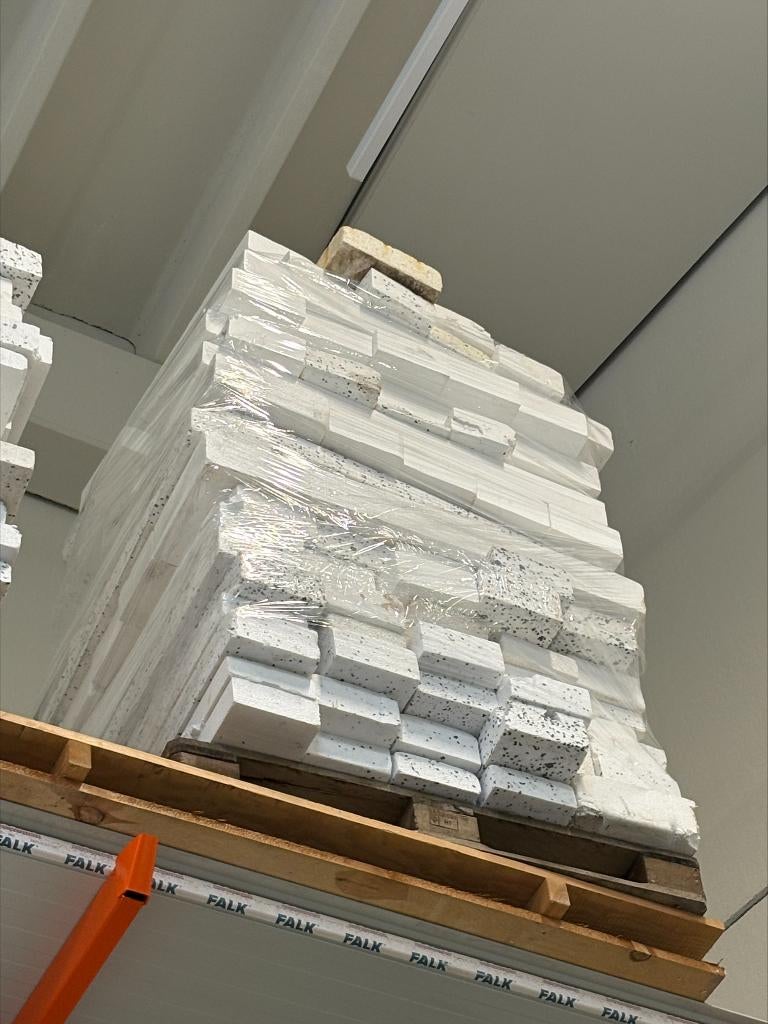 Piepschuim gratis af te halen!, Ophalen, Dakisolatie, Gebruikt, 15 m² of meer