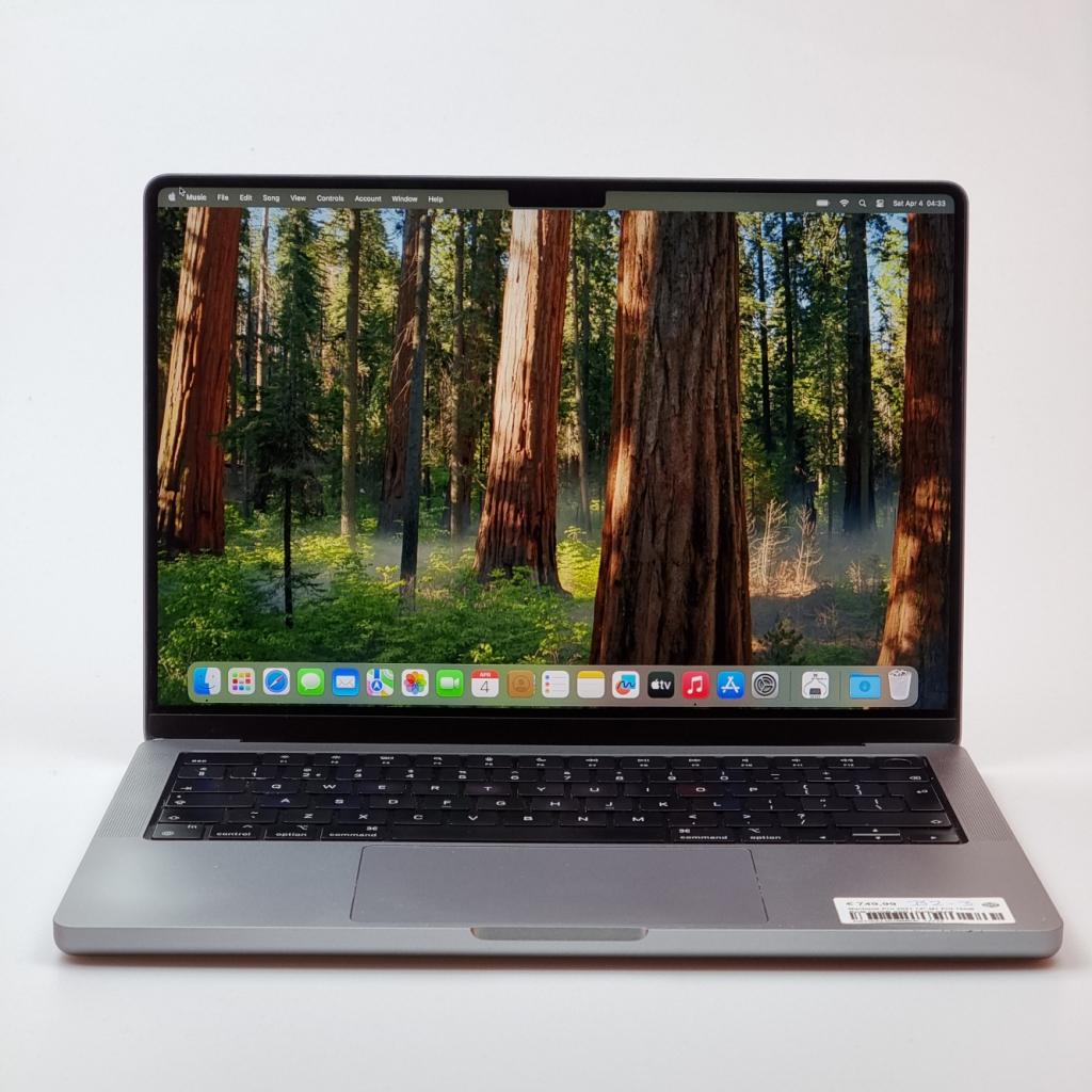 Macbook Pro 2021 14 M1 Pro 16GB RAM 512GB SSD | Nette staat, Apple, Zo goed als nieuw, Support@apple.com, One Apple Park Way
Cupertino, CA 95014
United States