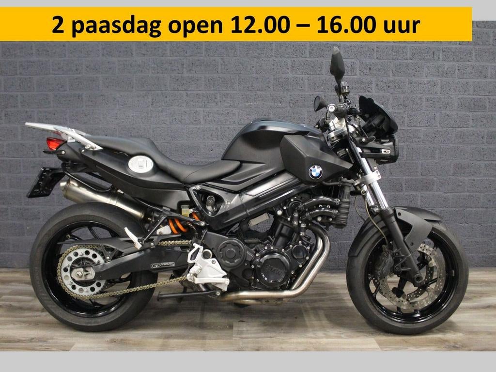 BMW F 800 R (bj 2012) Matzwart 35KW A2 mogelijk, 2 cilinders, Bedrijf, Onbekend, Onbekend