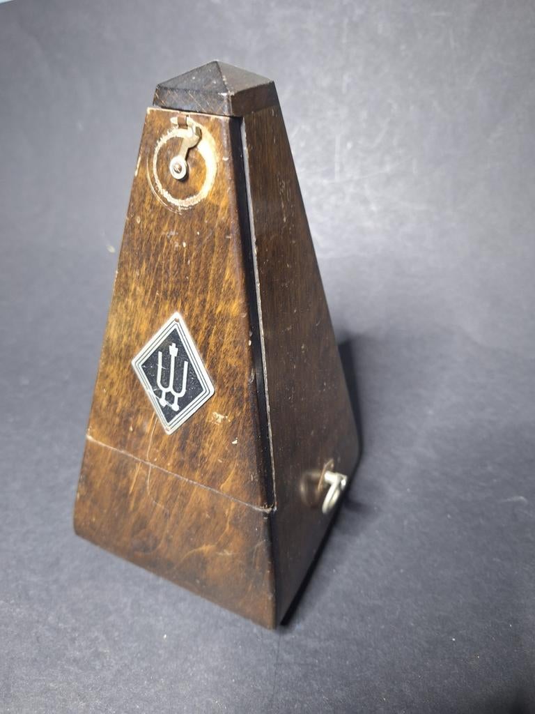 Wittner metronoom., Muziek en Instrumenten, Ophalen of Verzenden, Gebruikt