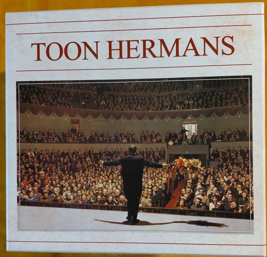 Toon Hermans - Het Hele Oeuvre DVD Box (22 DVD's), Ophalen of Verzenden