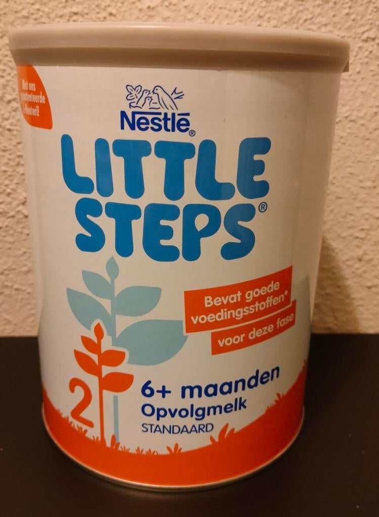 7 blikken Little Steps opvolgmelk 6+ voor 5 euro per stuk., Ophalen of Verzenden, Overige typen