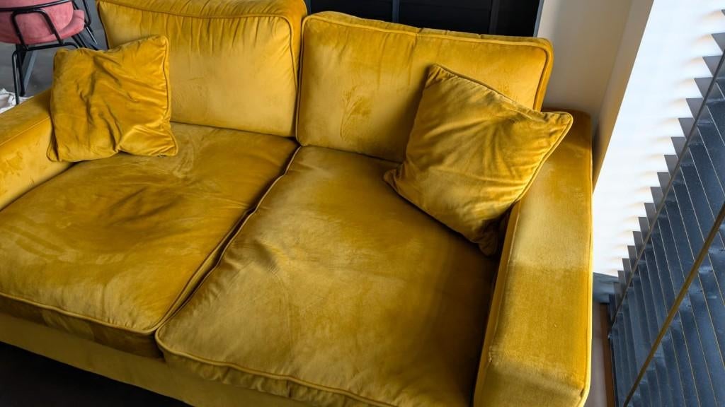 Lounge bank, Huis en Inrichting, Banken | Bankstellen, Ophalen, Lounge bank, 100 tot 125 cm, Tweepersoons