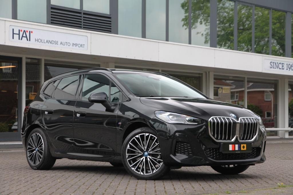 BMW 2 Serie Active Tourer 230e xDrive I M-Sport I Pano I ACC, Automaat, Gebruikt, Zwart, 327 pk