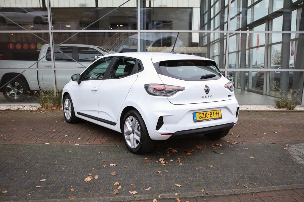 Renault Clio 1.6 ETFH 145PK | Hybride | Achteruitrijcamera |, 145 pk, Gebruikt, Euro 6, Wit