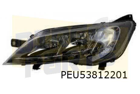 Fiat Ducato /Peugeot Boxer (6/14-) Koplamp Links zwart (LED, Auto-onderdelen, Verlichting, Fiat, -, Verzenden, -