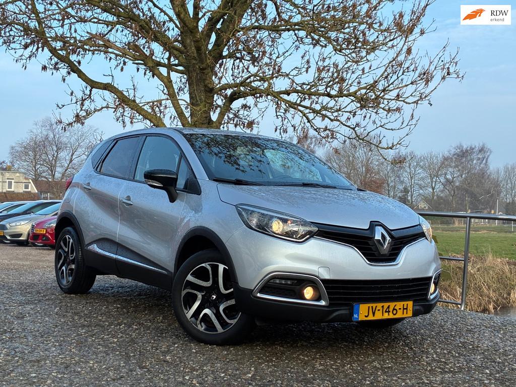 Renault Captur 0.9 TCe Dynamique | Keyless + Clima + Cruise, Voorwielaandrijving, 898 cc, Stof, Gebruikt