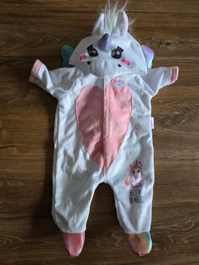 Babyborn unicorn pakje, Ophalen of Verzenden, Babypop
