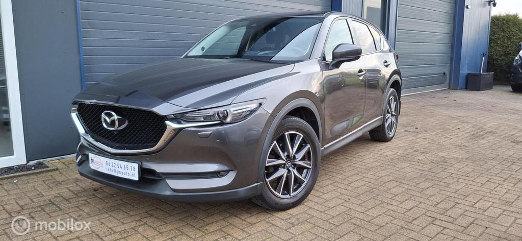 Mazda CX-5 2.5 SkyActiv 195Pk,LeerBose,Head up, 1490 kg, Gebruikt, 4 cilinders, Adaptive Cruise Control