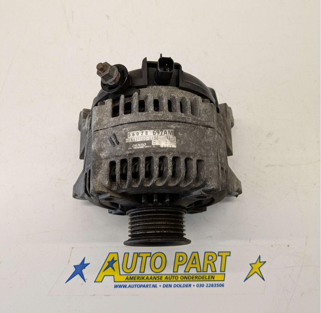 Dodge Ram 1500 pickup 5.7ltr dynamo 2008-2012, Gebruikt, PO Box 21-8004 | Auburn Hills, MI 48321-8004, Amerikaanse onderdelen