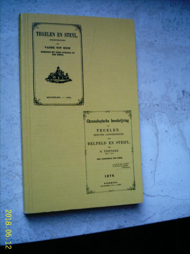 Tegelen en Steyl(Canoy,Peeters, Belfeld). , Ophalen of Verzenden, Zo goed als nieuw