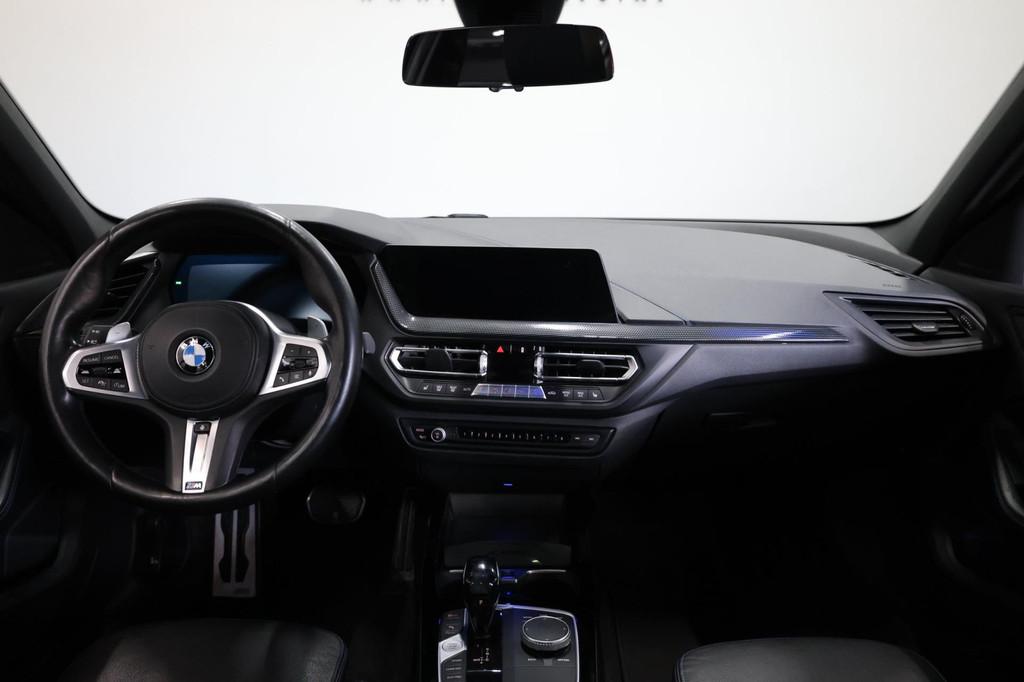 BMW 1-serie M135i xDrive 306+PK M-PERFORMANCE/LED/VIRTUAL/SF, 1998 cc, Gebruikt, Zwart, Bedrijf