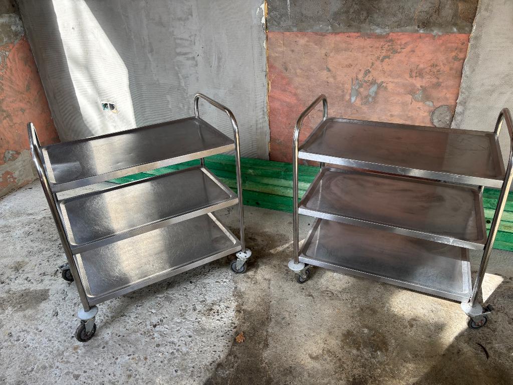 Horeca Trolley, Keukentrolley, Ophalen, Gebruikt, Grijs