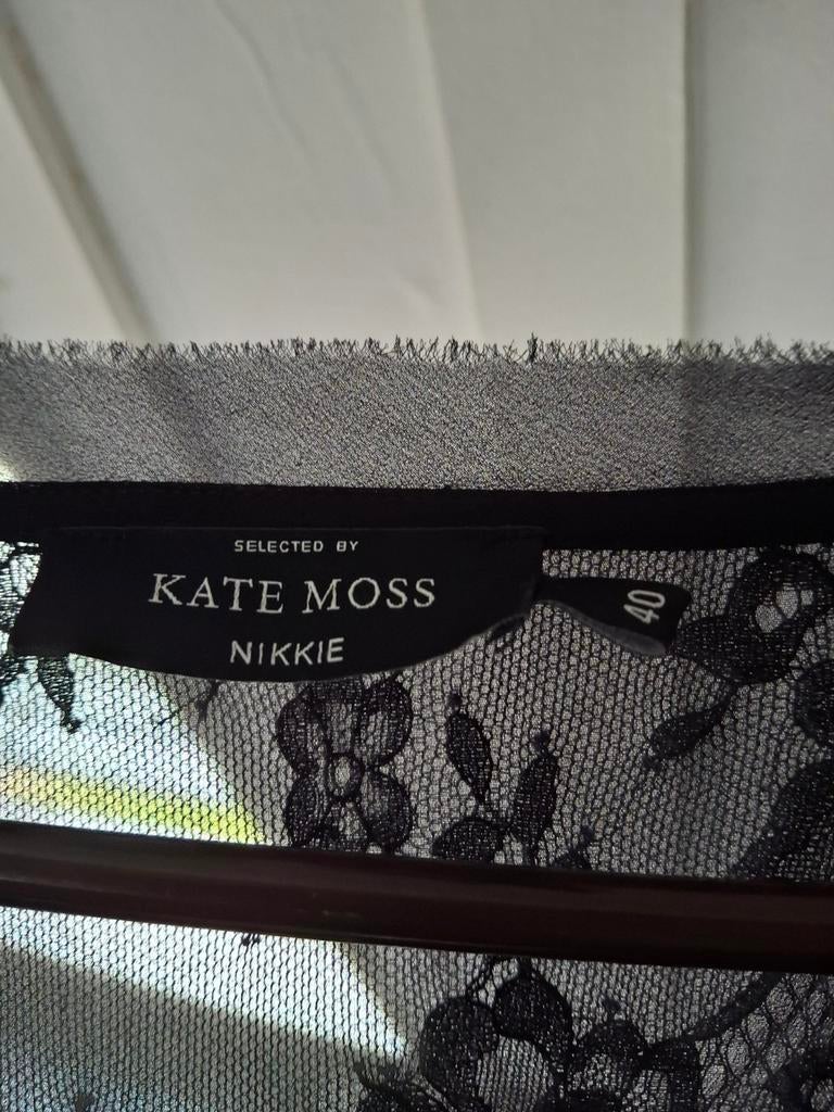 Nikkie jurk Kate Moss zwart kant maat 40, Kleding | Dames, Jurken, Ophalen