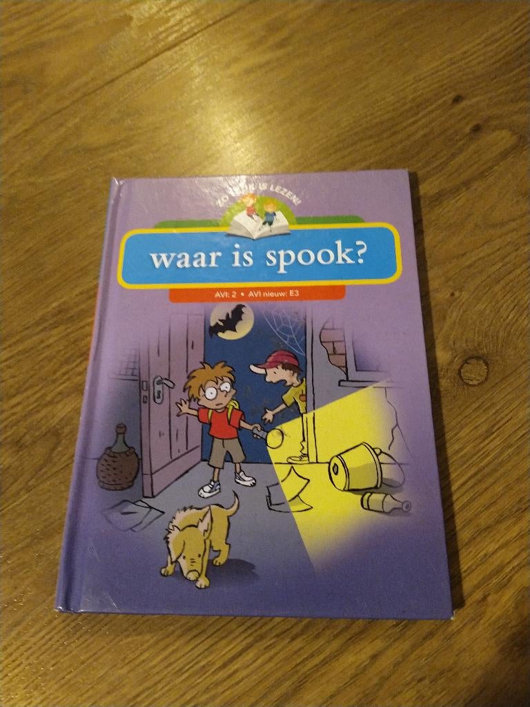 Waar is spook? Avi 2 - nette staat, Ophalen of Verzenden, Zo goed als nieuw, Fictie algemeen