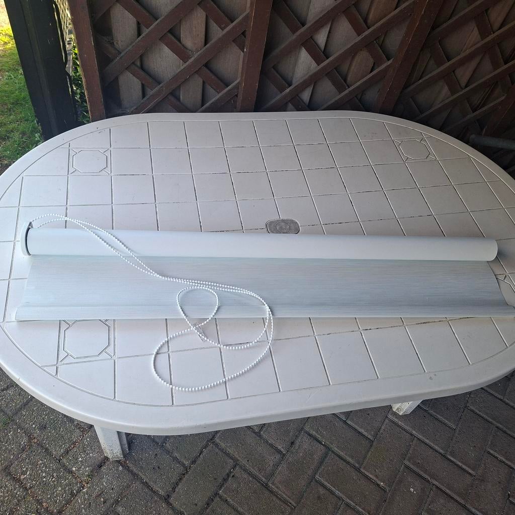 Nog zo goed als nieuw rolgordijn., Ophalen, Binnendeur, Minder dan 200 cm