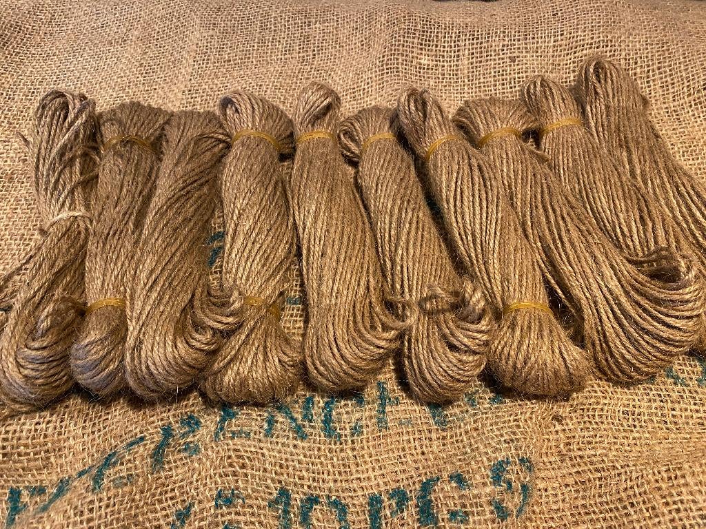 TOUW JUTE strengen a 24mtr, Ophalen, Nieuw, Overige typen