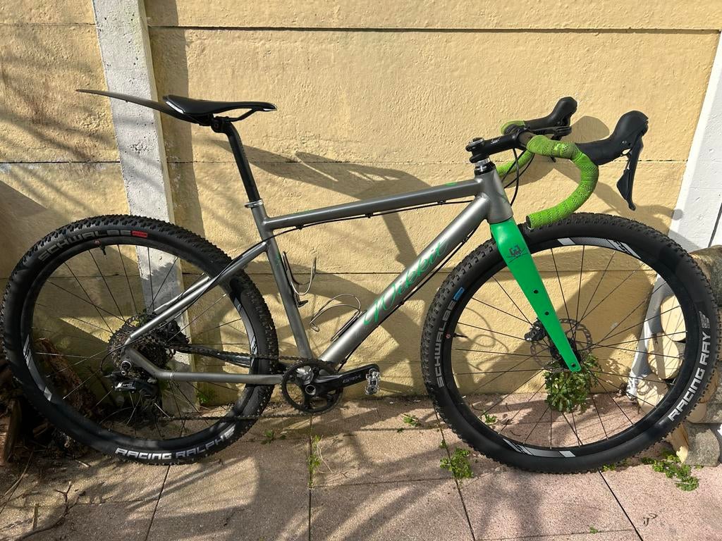 Wikkit L-Niño Beach Racer/Gravelbike - maat M, Fietsen en Brommers, Overige merken, Heren, Ophalen of Verzenden, Zo goed als nieuw