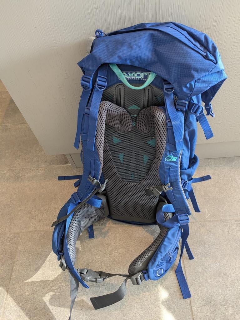 Lowe Alpine ND 55:65 Backpack – zo goed als nieuw, Ophalen, Zo goed als nieuw, Rugzak