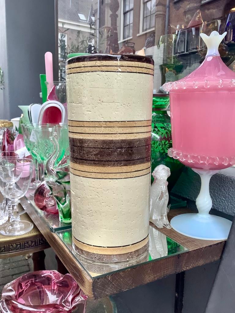 Bitossi keramiek vaas Aldo Londi, Antiek en Kunst, Antiek | Keramiek en Aardewerk, Ophalen of Verzenden