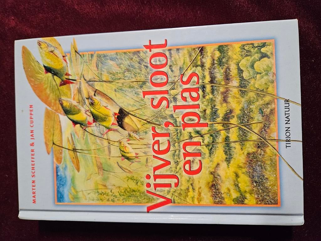 M. Scheffer - Vijver, sloot en plas, Boeken, Bloemen, Planten en Bomen, Ophalen of Verzenden, Zo goed als nieuw, M. Scheffer; J. Cuppen