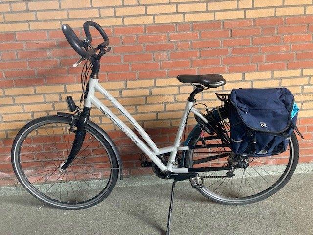 damesfiets Batavus Stelvia, Fietsen en Brommers, Fietsen | Dames | Damesfietsen, Gebruikt, Batavus, Versnellingen, 50 tot 53 cm