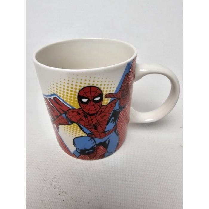 # Marvel Spider-Man mok beker, Gebruikt, Ophalen of Verzenden, Kom(men), Wedgwood
