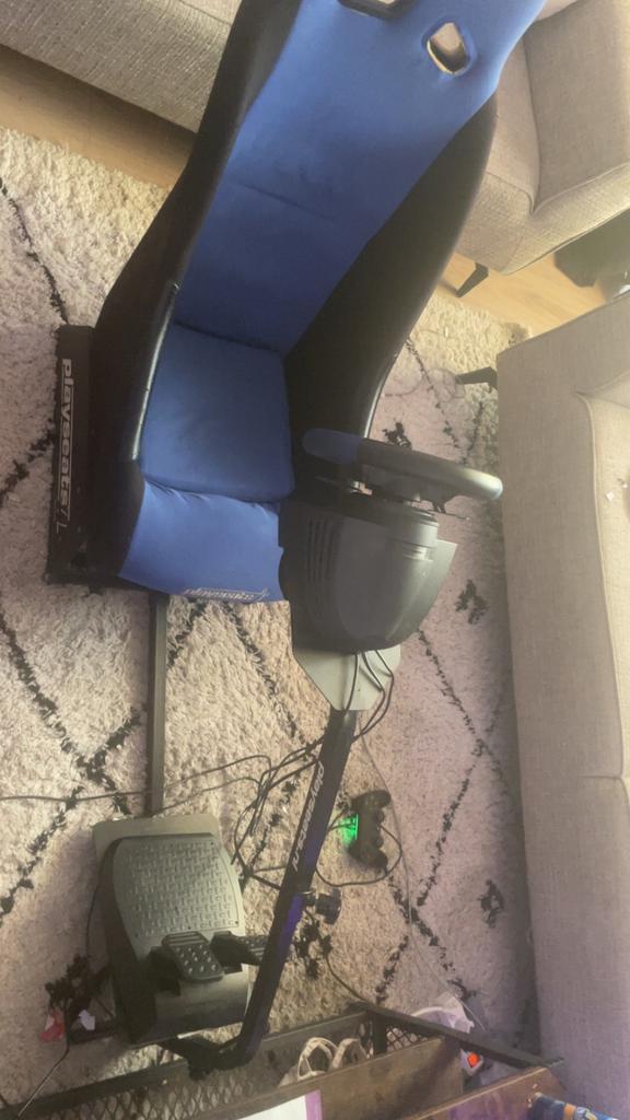 Playseat met th150, Ophalen of Verzenden, Zo goed als nieuw, Playseat of Racestoel