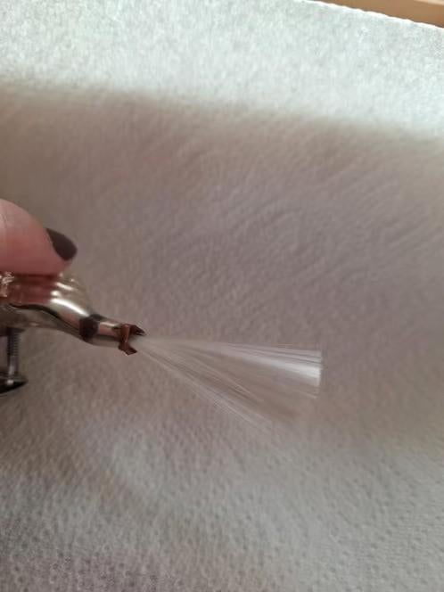 Antieke vogel op clip h, Diversen, Kerst, Gebruikt, Onbekend, Ophalen of Verzenden, Losse verkoop